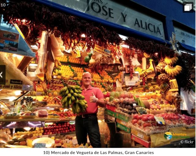 Mercado de Vegueta en Easyvoyage