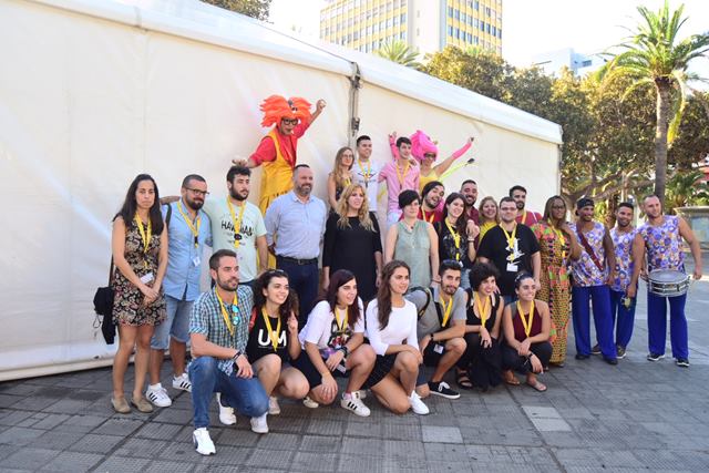 Feria de participación Juvenil Europea