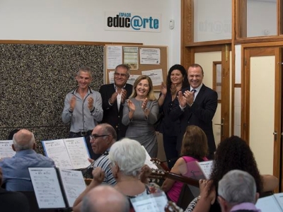 Inauguración en La Paterna una nueva sede de la Universidad Popular7