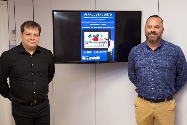 Certamen de cortos con movil y tablets