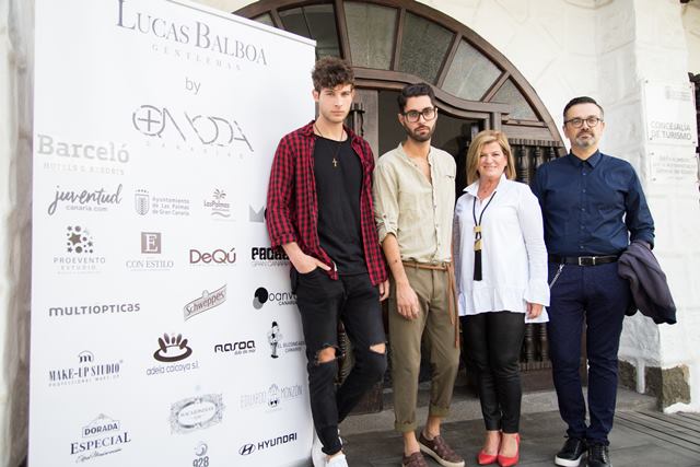 Pasarela de la colección primavera verano 2017 del diseñador Lucas Balboa en el Castillo de Mata