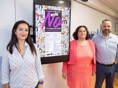 Campaña de sensibilización del 25 de noviembre por la no violencia de género 2