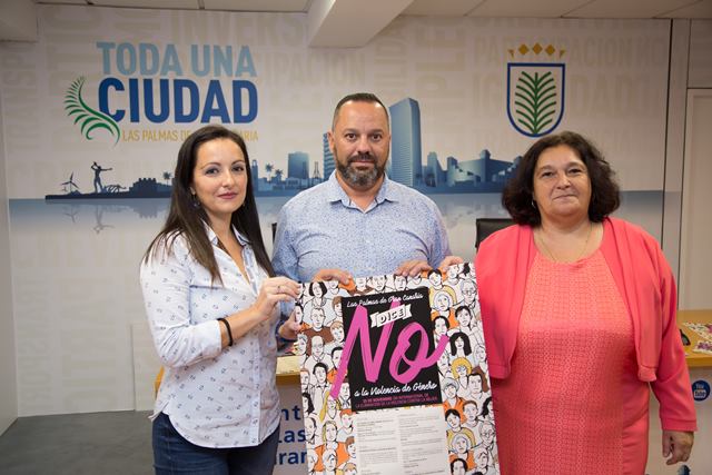 Campaña de sensibilización del 25 de noviembre por la no violencia de género