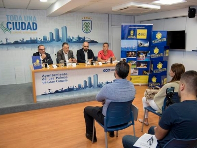 Presentación de la LPA Night Run 3