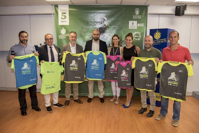 Presentación de la LPA Night Run 4