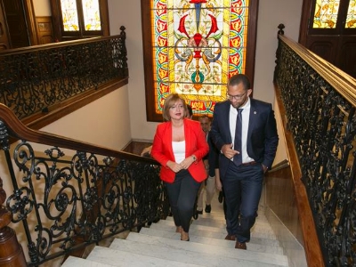 Encarna Galván y Abraao Vicente