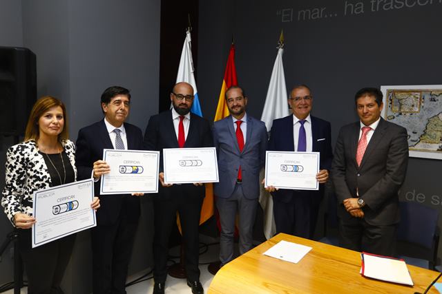 LPGC premio Dyntra al Ayuntamiento más transparente de Canarias