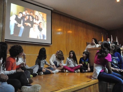 Estudiantes de secundaria en la prevención de la violencia de género 3