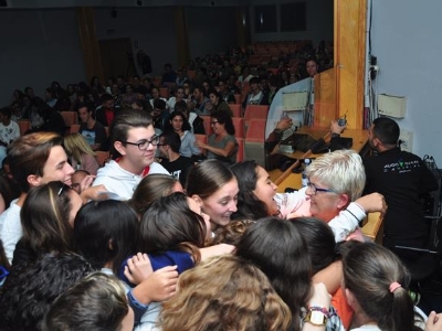 Estudiantes de secundaria en la prevención de la violencia de género 4