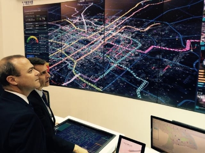 Presentación del proyecto Smart City en la Expo World Congress de Barcelona 3