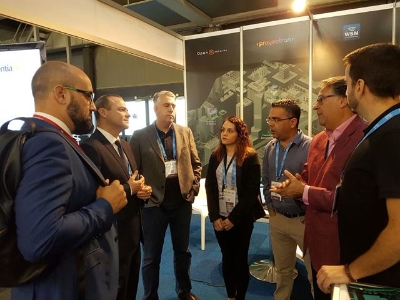 Presentación del proyecto Smart City en la Expo World Congress de Barcelona 4