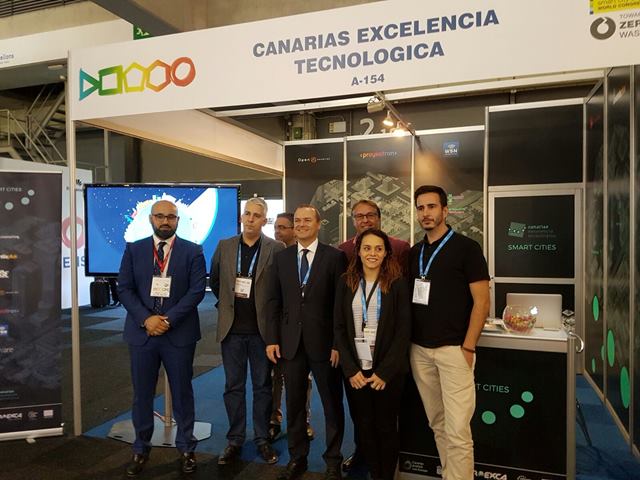 Presentación del proyecto Smart City en la Expo World Congress de Barcelona 5