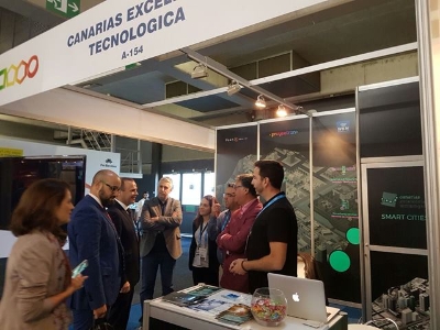Presentación del proyecto Smart City en la Expo World Congress de Barcelona 6