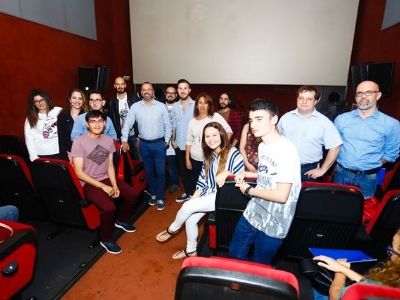 Premios del certamen de cortos con móviles y tablets 2