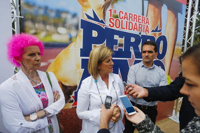 Carrera solidaria Perro-Amo 5