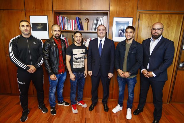 Boxeadores canarios