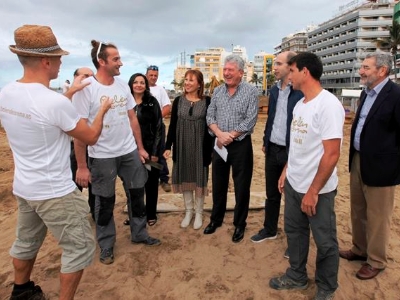 Belen Arena 2016 Quevedo y Jiménez encuentro escultores