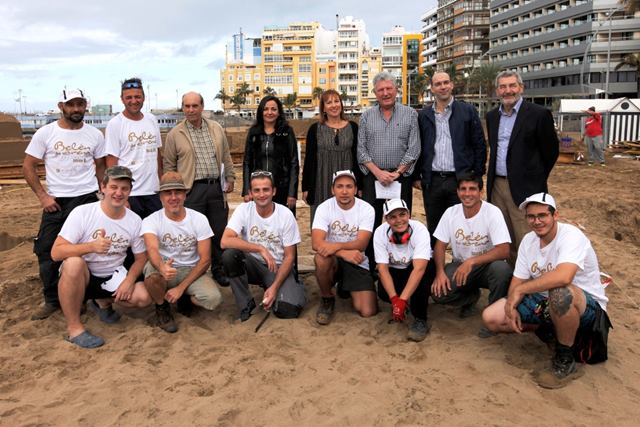Belen Arena Foto familia escultores