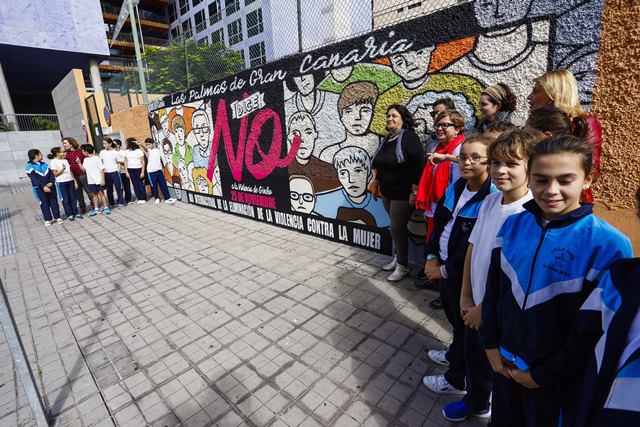 Graffitis Dia Internacional de Erradicación de la Violencia de Género