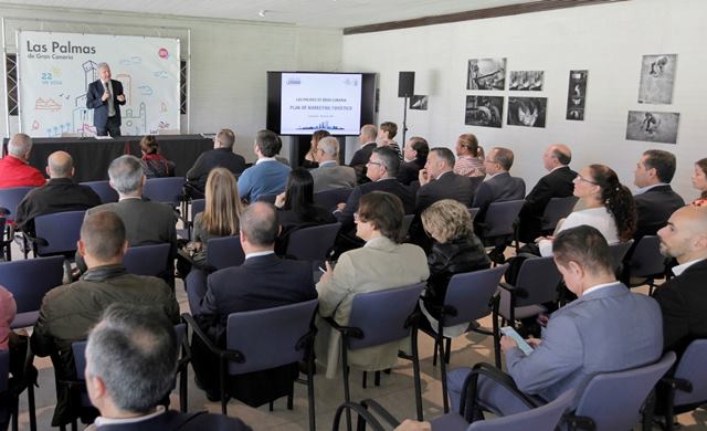 Presentación PlanMarketingTuristico LPGC