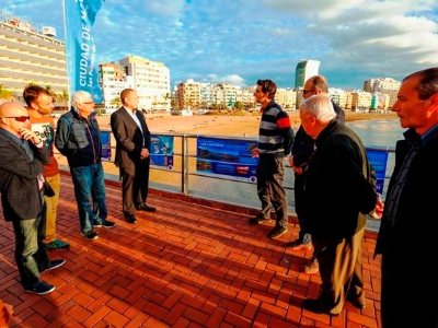 Presentación Sendero Bahía de  El Confital