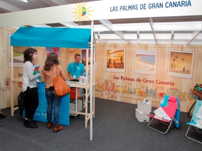 Stand LPGC Feria del Atlántico