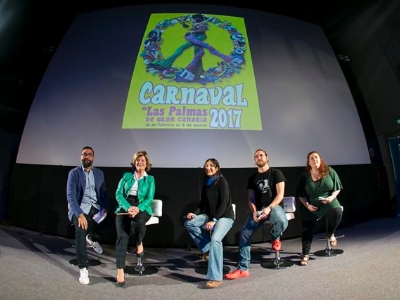 Presentación del escenario del Carnaval 5