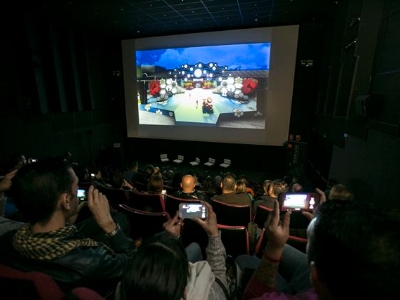 Presentación del escenario del Carnaval 6