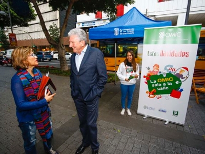 La OMIC sale a la calle en Navidad - Pedro Quevedo