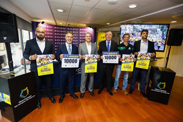 Presentación de la carrera solidaria HPS San Silvestre