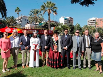 Delegación de las Lucias Suecas