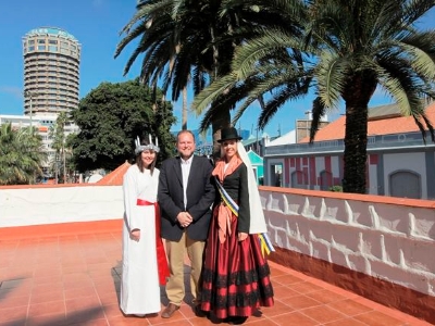 Lucias Suecas  en la Casa del Turismo