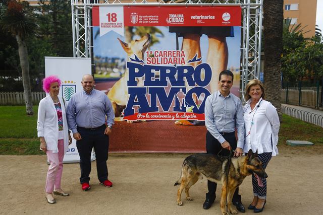 1ª Carrera Solidaria Perro Amo