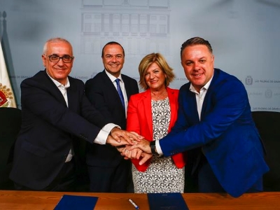 Firma de la retransmisión del Carnaval en TV 3