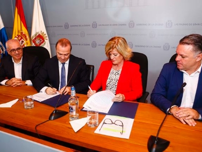 Firma de la retransmisión del Carnaval en TV