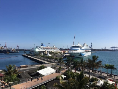 Cruceros thomson y AIDA, los primeros de 2017