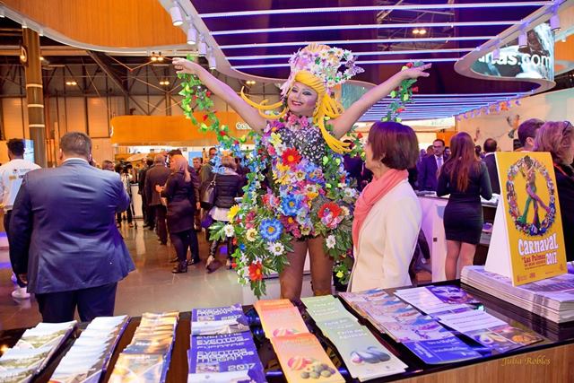 Drag en FITUR 2017
