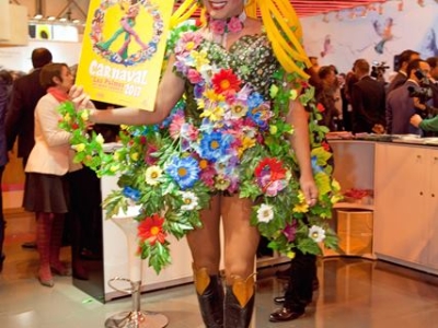 Drag y cartel del carnaval