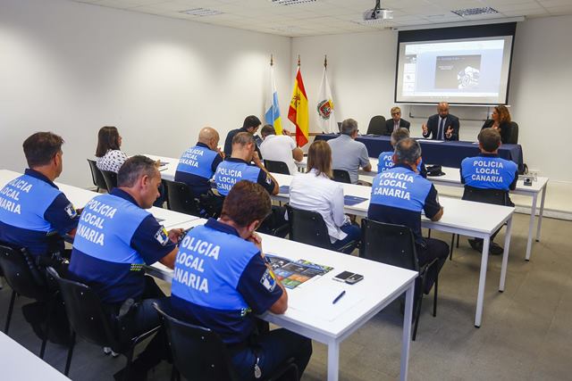Presentación de la plataforma tecnológica policial EuroCop