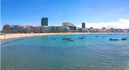 Los dies atractivos que hacen de Las Palmas de Gran Canaria una ciudad imprescindible