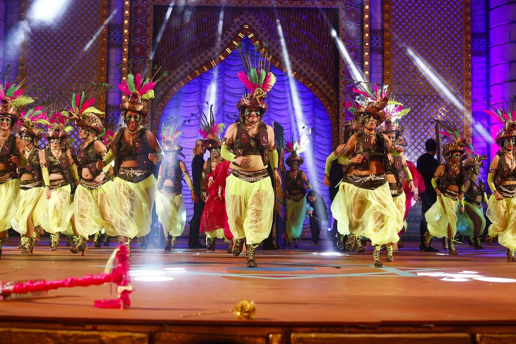Las mamachicho - Carnaval Las Palmas de Gran Canaria 2016