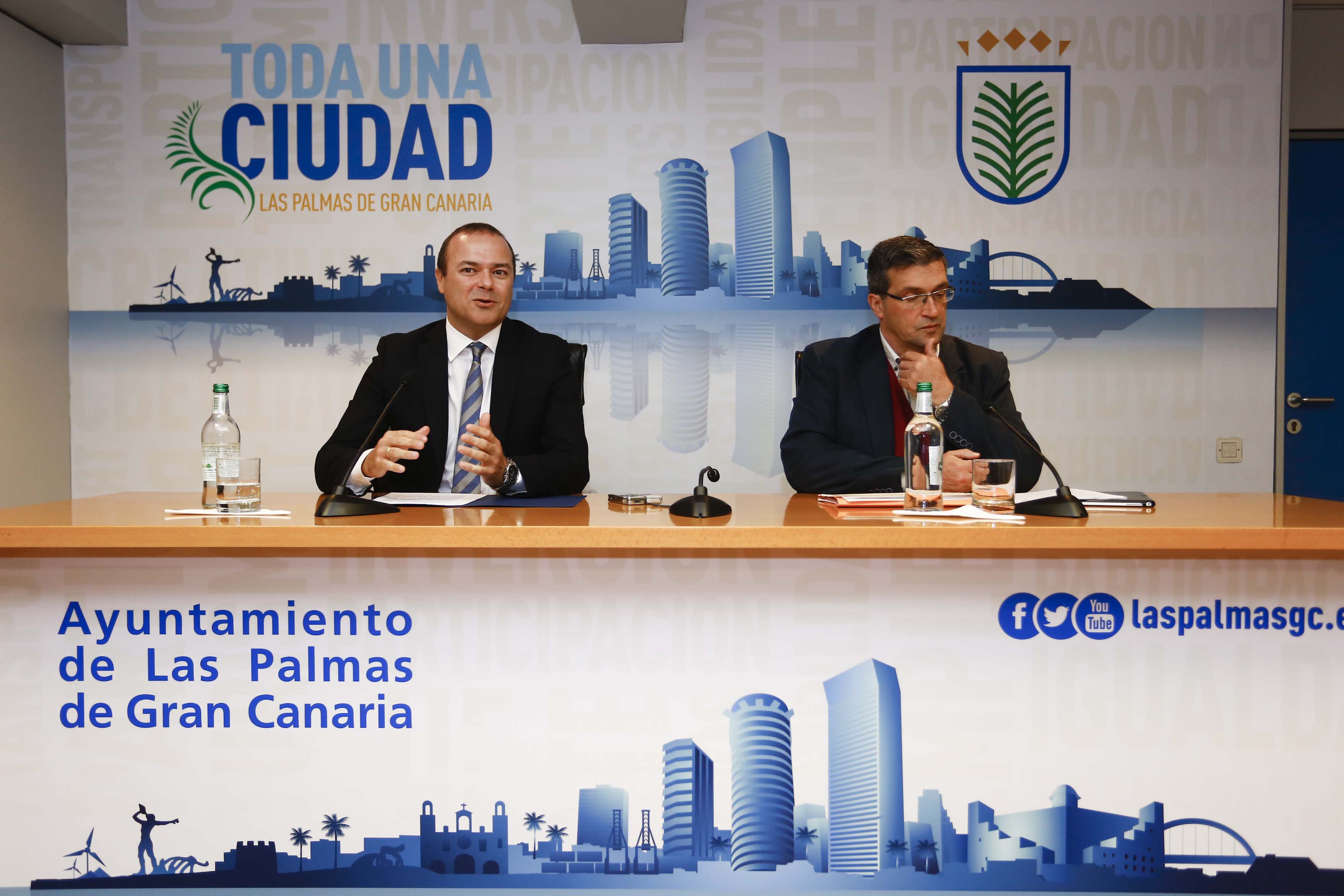 Presentación del plan especial para Vegueta y Triana