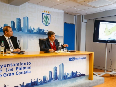 Presentación del plan especial para Vegueta y Triana 2