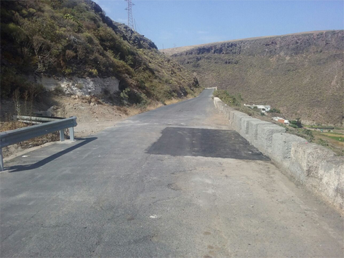 Carretera al cuartel Manuel Lois