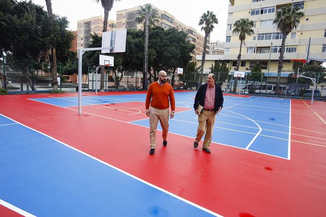 Rehabilitación de las canchas de Buenavista