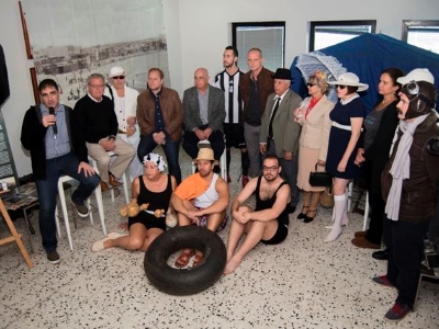 Presentación proyecto recreación histórica playa de Las Canteras