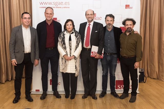 Homenaje a Pérez Galdós celebrado en Madrid