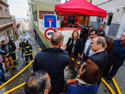 Nueva red de hidrantes en San Juan 2