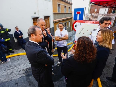 Nueva red de hidrantes en San Juan 4