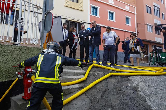 Nueva red de hidrantes en San Juan